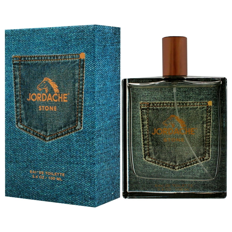 Jordache Stone Eau De Toilette Spray By Jordache - 3.4 oz Jordache Stone Eau De Toilette Spray By Jordache - 3.4 oz