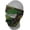 Camouflage, variant on Zan Headgear Full Face Neoprene Facemask Woodland Camo