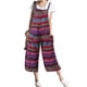 thumbnail image 3 of Jumpingount Monos de mujer Multicolor de una pieza tamaño bohemio tirantes sueltos transpirables sin mangas monos niñas Playsuit playa Vestidos Rojo SG Jumpingount AP011485-04, 3 of 6