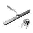 thumbnail image 1 of <p>Window Shower Squeegee, Stainless Steel Multi Purpose Shower Glass Squeegee Cleaning Tool Slipless Handle Household Ergonomic  For Kitchen Room</p>, 1 of 7