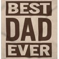 thumbnail image 2 of Cool Best Dad Ever Father's Day Hoodie Hooded Sweatshirt Men Brisco Brands S, 2 of 6