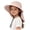 Light Pink, variant on WUANDIXFA Baby Sun Har Kids Girls Boys Summer Sun Hat UPF50+ Hats Mesh Bucket Cap for Beach Fishing with Neck Light Pink,3-10 Years