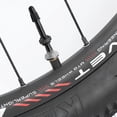 thumbnail image 3 of 2 uds MTB Road Bike Presta F/V válvula de neumático sin cámara para llanta de carbono (negro), 3 of 6