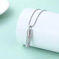 thumbnail image 4 of Cremation Jewelry Hummingbird Urn Ashes Necklace for Women Men Cylinder Vial Ashes Keepsake Memorial Urn Jewelry Ashes Holder, 4 of 4