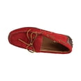 thumbnail image 5 of Polo Ralph Lauren Wyndings Slip-On-Driving Mens Loafers Tan/Real Red 803596199-001, 5 of 6