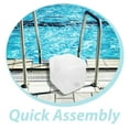 thumbnail image 4 of EXHUMKY 2Pcs Pool Sand Weights Plastic for Weight Stability in, 4 of 5