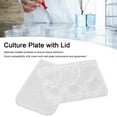 thumbnail image 4 of 6 Well Tissue Culture Plates with Lid, Individually Wrapped  Flat Bottom Sterile Culture Plate Well Cell Culture Plate Laboratory Chemical  Plates, Pack of 10, 4 of 7