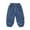 Dark Blue, variant on KAUOD Toddler Baby Boys Jeans Vintage Elastic Waist Harem Denim Pants Straight Pull on Fall Casual Denim Trousers with Pockets