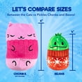 thumbnail image 5 of Cats vs Pickles 2pk Christmas Bean Mystery Bags | Bean Filled Plushies, 5 of 6
