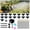 50FT, variant on Drip Irrigation System, 30FT 1/4" Garden Watering for Outdoor & Raised Beds, 10 count Upgraded Brass Nozzles 360? Adjustable Misting Kit, UV-Resistant Tubing for Greenhouse, Lawn & Patio Cooling