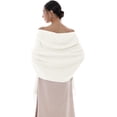 thumbnail image 2 of Foulard RIIQIICHY pour Femmes Châles Pashmina et Foulards pour Robes de Soirée Foulards Automne Hiver, 2 of 5