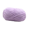 thumbnail image 1 of Crochet Thread Crafts Knitting Yarn for Cross Stitch Crochet Projects Dolls Light Violet, 1 of 8