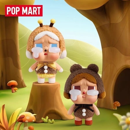 POP MART CRYBABY Crying Again シリーズ フェイス ぬいぐるみ クライベイビー ポップマート