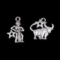 thumbnail image 4 of 24 Piezas Colgantes De Plata De Los De Los Colgantes Para El Collar De Cadena De La De Bricolaje Macarena Colgantes de aleación de plata tibetana, 4 of 8