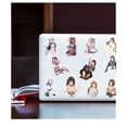 thumbnail image 5 of 50 Pcs Anime Sexy Bunny Girl Adult Stickers, Waterproof Cute Girl Stickers for Laptop, Phone Case, ipad, 5 of 5