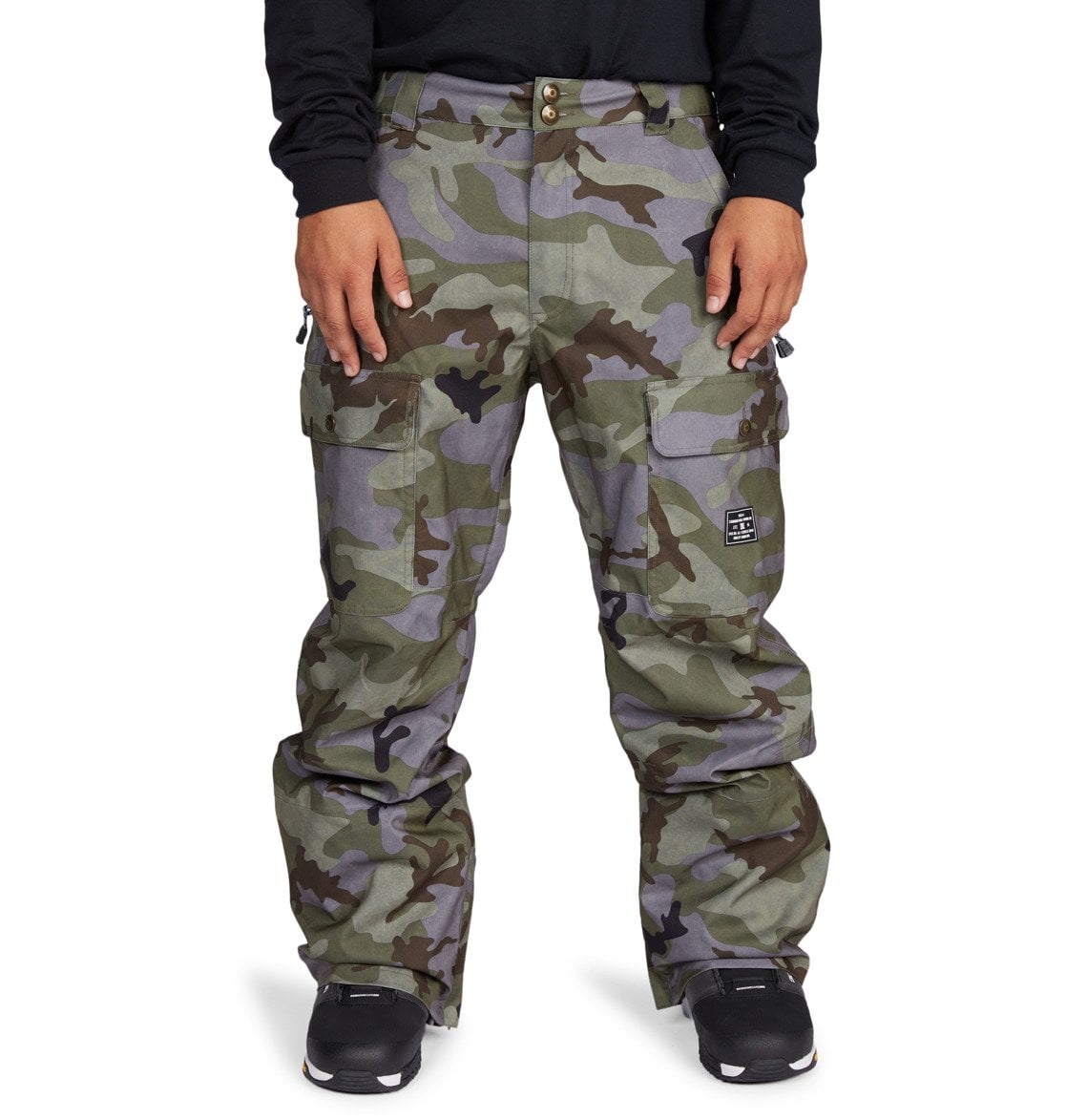 DC Men's Code Pant M