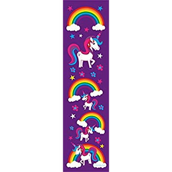 unicornworlds 24 rainbow unicorn bookmarks for kids