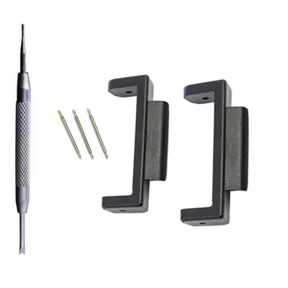 Necvior Watch Band Adapter Connector With Tools for DW-5600 DW-6900 DW-9052 22mm Strap