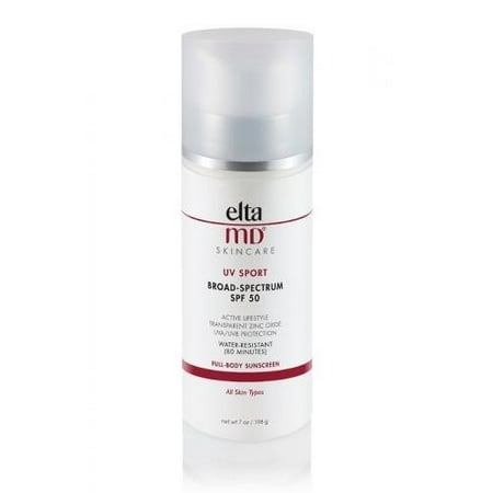 EltaMD SPF 50 UV Sport Sunscreen, 7 Fl Oz