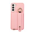 thumbnail image 4 of Decase Phone Case for Samsung Galaxy S22 5G Shockproof Anti-scratch PU Leather Wallet Cover with Stand Card Slot Ring for Samsung Galaxy S22 6.1 inch Women,Pink, 4 of 9