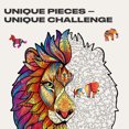 thumbnail image 4 of UNIDRAGON Mysterious Lion Wooden Jigsaw Puzzle KS 327 Pieces, 4 of 9