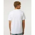 thumbnail image 3 of Tultex 299 Heavyweight Street T-Shirt-White-S, 3 of 6