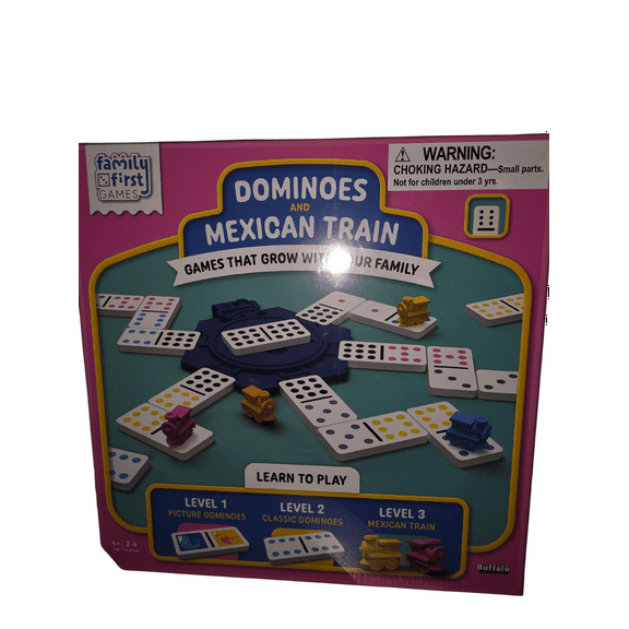 Dominos and Mexican train