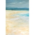 thumbnail image 2 of Wilkins, Suzanne 17x24 White Modern Wood Framed Museum Art Print Titled - Storm at Sea I, 2 of 4