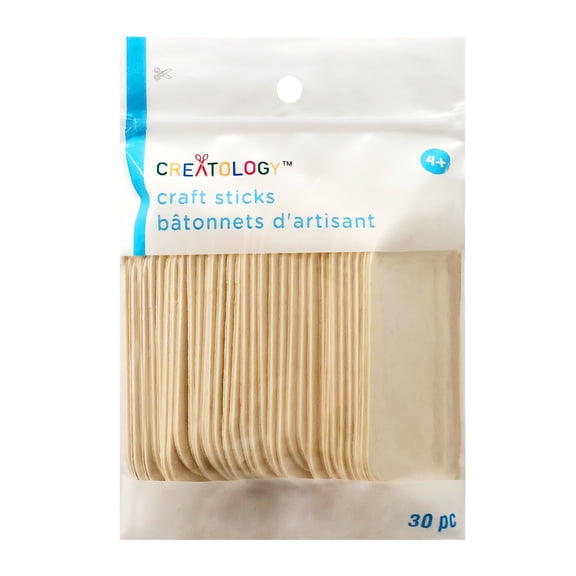 12 Packs: 30 ct. (360 total) 2.5" Craft Sticks by Creatology