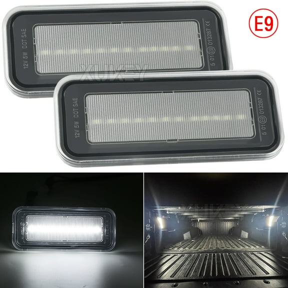 AUTOXBERT 2x LED Bed Lighting Kit Replacement for Toyota Tacoma 2020-2023 Truck Accessories