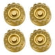 thumbnail image 2 of Perillas de timbre de volumen de 4 piezas con escala de números de reemplazo de bajo duradero Dorado Yuyangstore Perillas de sombrero de copa, 2 of 8