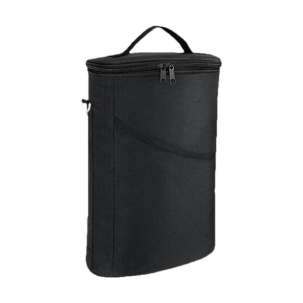 2 bolsas de vinos de botella, mochila térmica gran capacidad, transportista de vino de enfriamiento multifuncional, para excursiones del día del