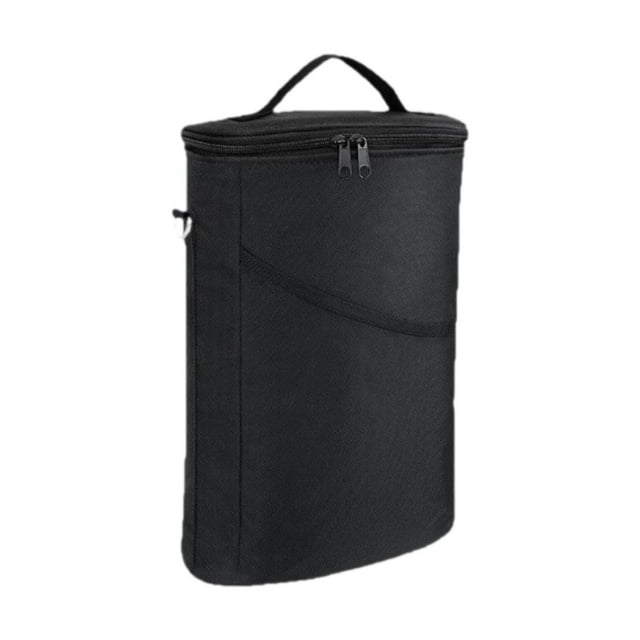 2 bolsas de vinos de botella, mochila térmica gran capacidad, transportista de vino de enfriamiento multifuncional, para excursiones del día del