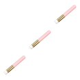thumbnail image 2 of Transemion Lash Shampoo for Lash Extensions Nose Brushes Make-up Flat Flower Head pink flat head 3Set, 2 of 6