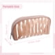 thumbnail image 2 of Neceser de Maquillaje Transparente Unique Bargains Organizador de Cosméticos para Viajes para Mujer Marrón Claro, 2 of 7