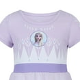 thumbnail image 4 of Disney Frozen Elsa Princess Girls Dress for Toddlers and Big Kids (Girls) Sizes 2T - 12, 4 of 8