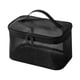 thumbnail image 2 of Bolsa de cosméticos de malla de nailon, caja de maquillaje de secado rápido para vacaciones (negro de doble capa) Ndcxsfigh Cuidado Belleza, 2 of 7
