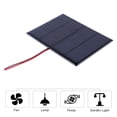 thumbnail image 5 of Minipaneles Solares Mini panel solar 3W 12V Módulo de celda pequeña para batería de 9-12V/teléfono móvil, 5 of 5