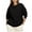 Black, variant on SHE IS Womens Sweatshirts No Hood with Pockets Womens Lightweight Cotton Pullover Hoodies Pullover Sweatshirts for Women No Hood White Tops for Women Cotton My Orders Placed