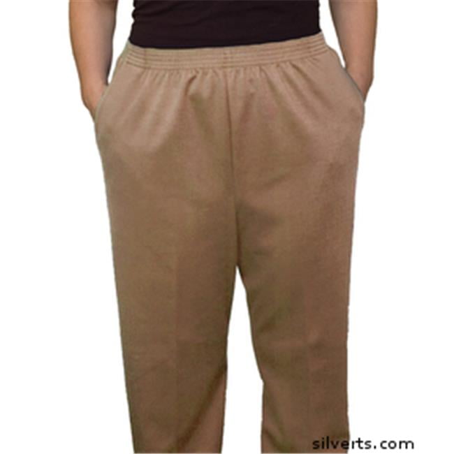 macys womens elastic waist pants