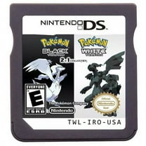 Pocket black 1 and white 1 - NDS Game (US Version) - Cartridge
