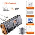 thumbnail image 5 of Bark Guard Anti Barking Device for Dogs,Dog Bark Deterrent Device with HD Display and LED Flashlight, Stop Bad Behavior Without Yelling or Swatting,Rechargeable, 5 of 5
