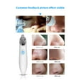 thumbnail image 6 of JINCBY Clearance,Electric Vacuum Blackhead Suction Device Blackhead Remover Household Face Pore Cleaner Cosmetic Instrument Beauty Face Skin Care Gift for Women, 6 of 7