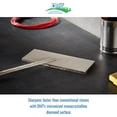thumbnail image 4 of DMT D8F Dia- Bench Stone - Fine Diamond Knife Sharpener for Workshop, Jobsite and Kitchen, 4 of 12