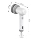 thumbnail image 3 of Cepillo eléctrico para limpieza de juntas con 3 cabezales reemplazables | Fregador inalámbrico recargable para azulejos, baño, ducha y cocina | Cepillo USB para limpieza del hogar, 3 of 9