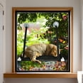 thumbnail image 5 of Primepets Cat Window Perch for Large Cats, Cat Hammocks with Suction Cup,Breathable Mesh,Black, 5 of 7