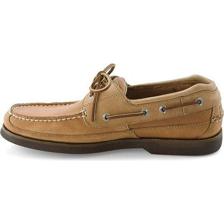 Sperry mako 2 eye tan deals