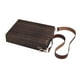 thumbnail image 5 of Caja de madera tipo mensajero BLESIY para escritores con bolso de hombro de tendencia, 5 of 8