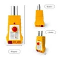thumbnail image 6 of Electrical Testing Devices Receptacle Tester for Accurate Plug Assessment, 6 of 7