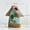 A, variant on Resin Bird House, Outdoor Hanging Bird Cabin, Weather Resistant Hummingbird Shelter for Garden Porch, Durable Breathable Material, Easy to Hang, Protective Safe Bird Den